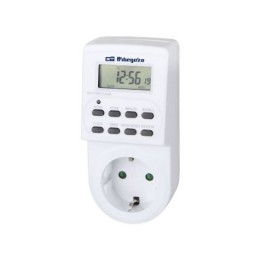 PROGRAMADOR DE ENCHUFE ORBEGOZO PG 20