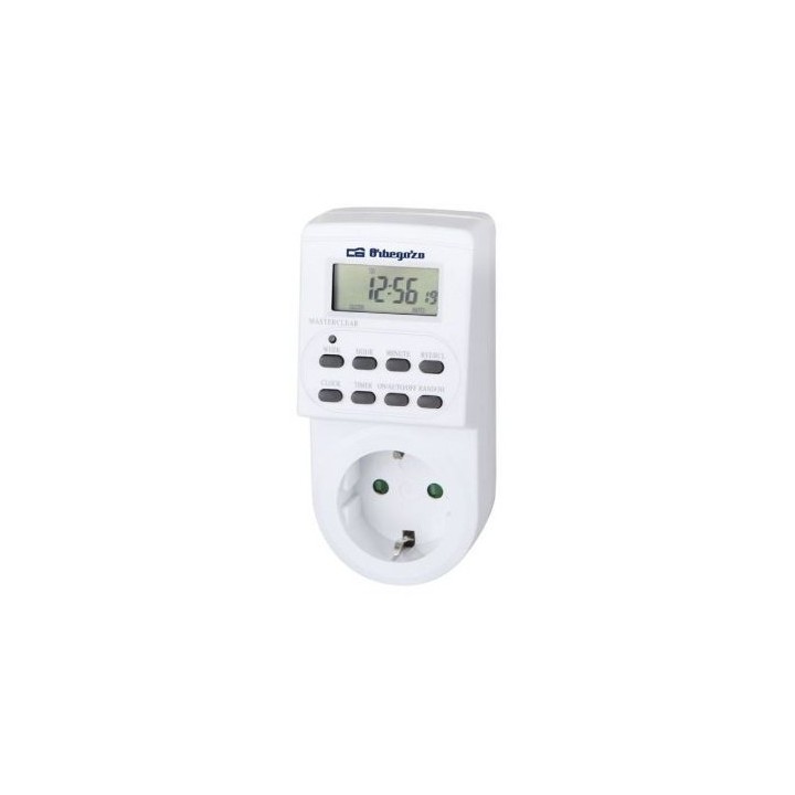 PROGRAMADOR DE ENCHUFE ORBEGOZO PG 20