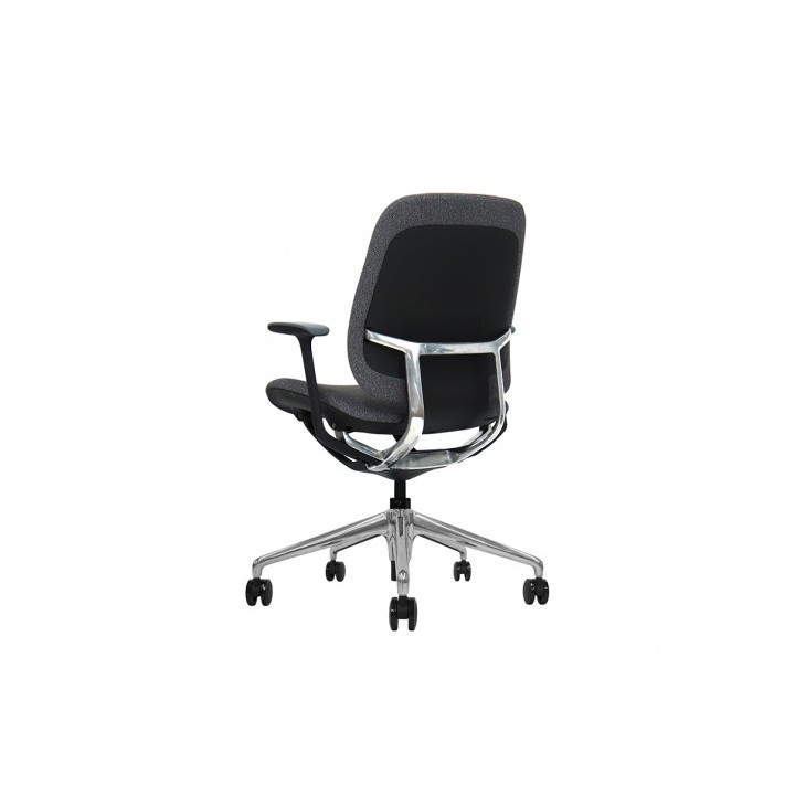 SILLA OFICINA ZENITH COLLECTION CROMAD