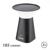 LAMPARA SOLAR RECARGABLE 3W 185LM ELBAT