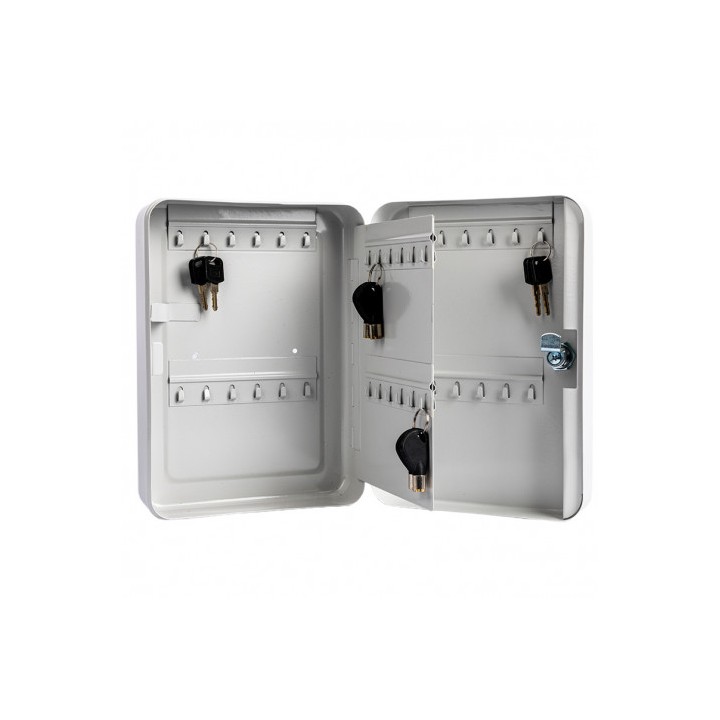 ARMARIO DE SEGURIDAD PARA LLAVES 25X18X8CM 48PCS CROMAD