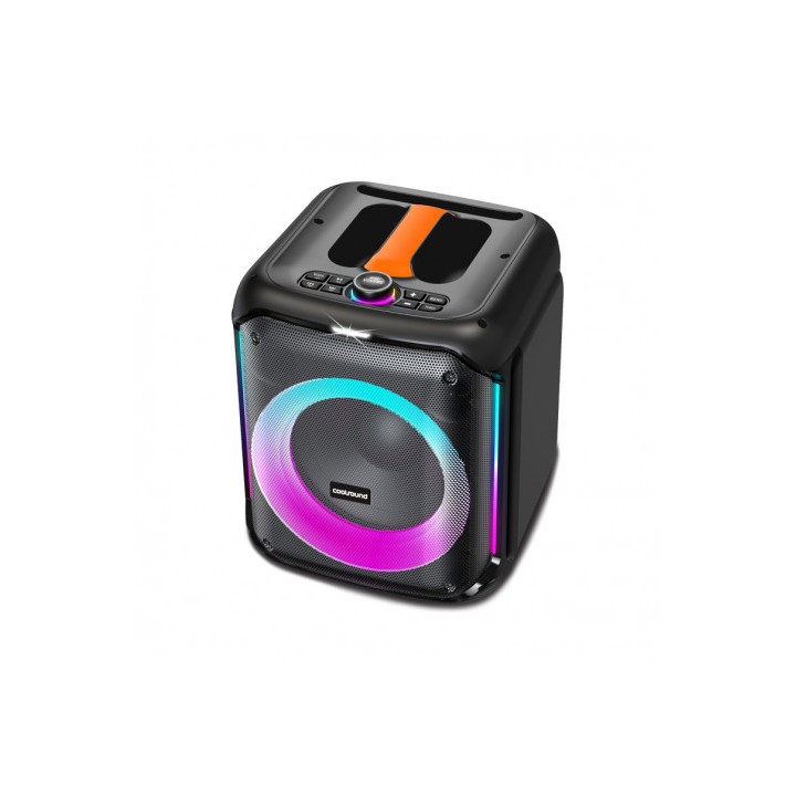 ALTAVOZ KARAOKE PORTATIL PARTYBOX 8" COOLSOUND