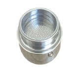 CAFETERA ESPRESSO ITALIANA DE ACERO INOXIDABLE 6 TAZAS MUVIP
