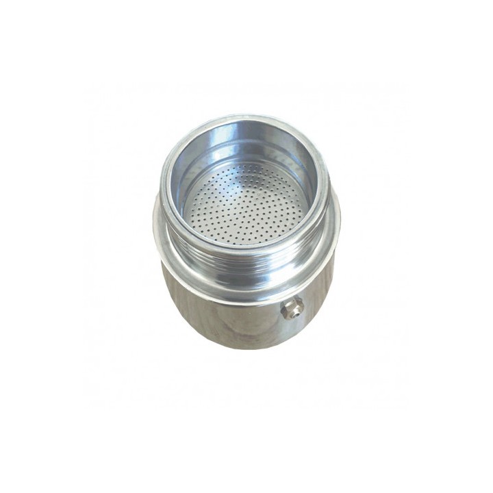 CAFETERA ESPRESSO ITALIANA DE ACERO INOXIDABLE 6 TAZAS MUVIP
