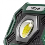 FOCO LED MULTIFUNCIÓN RECARGABLE 20W 2000LM LUZ FRIA ELBAT