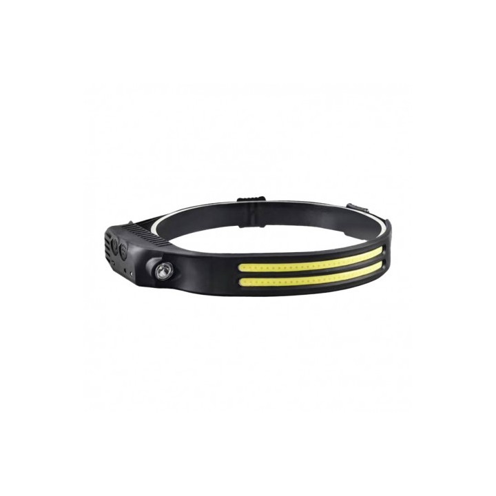 LINTERNA LED DE CABEZA FRONTAL LED 800LM + 200LM Y SENSOR DE MANOS ELBAT