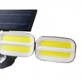 FOCO SOLAR CUÁDRUPLE CON SENSOR 800LM ELBAT
