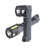 LINTERNA DE TRABAJO LED RECARGABLE 1000LM IPX5 CABEZAL ROTATIVO 90º ELBAT