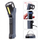 LINTERNA DE TRABAJO LED RECARGABLE 1000LM IPX5 CABEZAL ROTATIVO 90º ELBAT