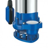 BOMBA SUMERGIBLE INOX AGUAS SUCIAS 1,5HP BLIM