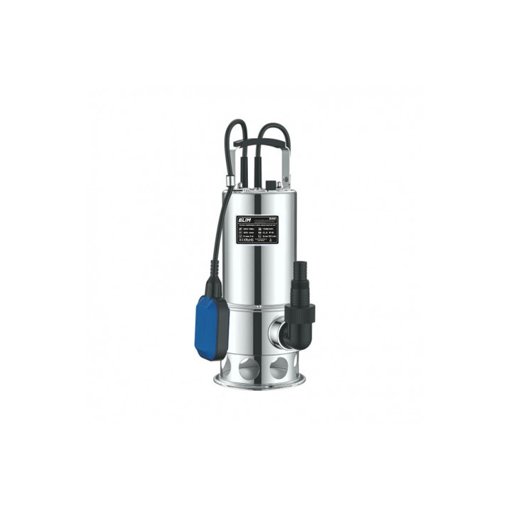 BOMBA SUMERGIBLE INOX AGUAS SUCIAS 1HP BLIM