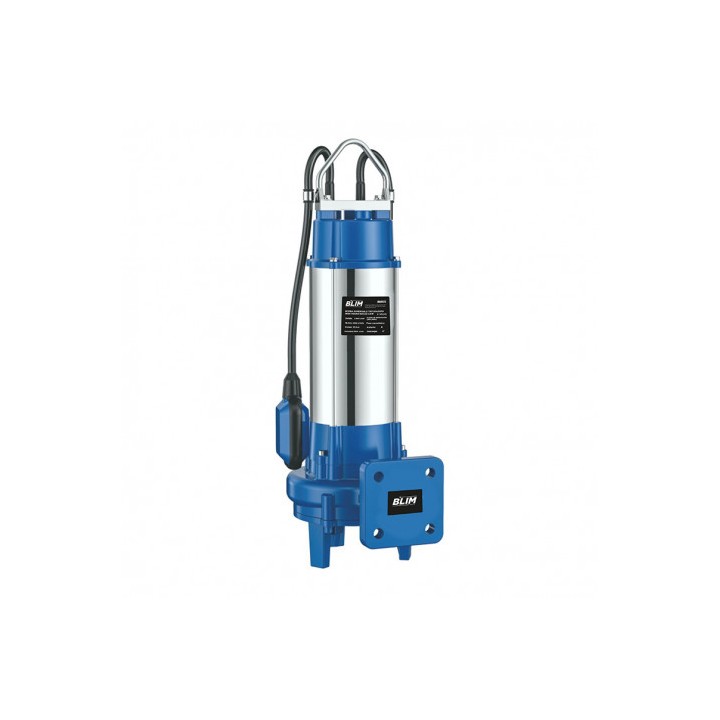 BOMBA SUMERGIBLE TRITURADORA INOX AGUAS SUCIAS 1,5HP BLIM
