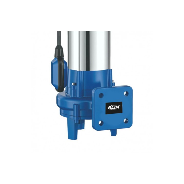 BOMBA SUMERGIBLE TRITURADORA INOX AGUAS SUCIAS 1,5HP BLIM