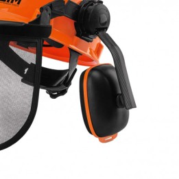 CASCO DE SEGURIDAD CON VISERA Y PROTECCIÓN AUDITIVA BLIM