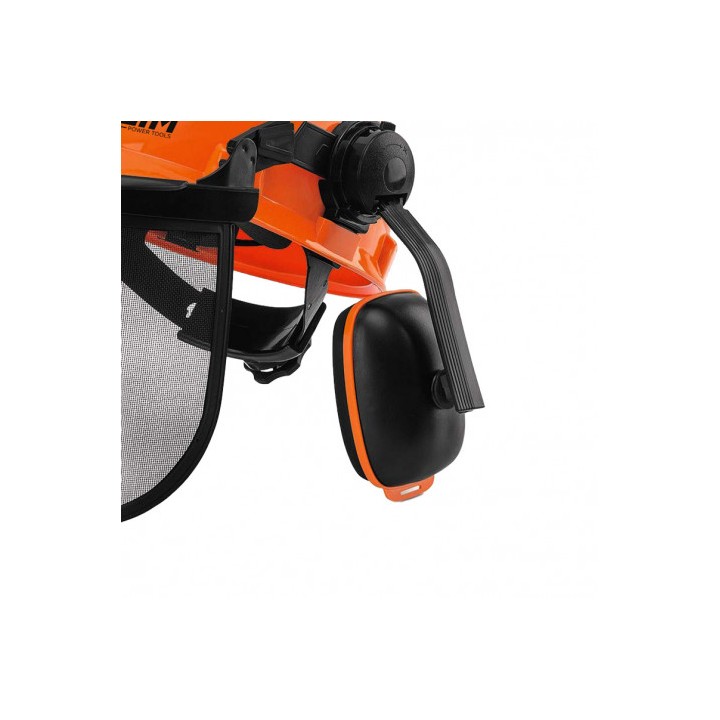 CASCO DE SEGURIDAD CON VISERA Y PROTECCIÓN AUDITIVA BLIM