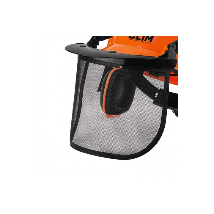 CASCO DE SEGURIDAD CON VISERA Y PROTECCIÓN AUDITIVA BLIM