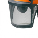 CASCO DE SEGURIDAD PREMIUM CON VISERA Y PROTECCIÓN AUDITIVA BLIM