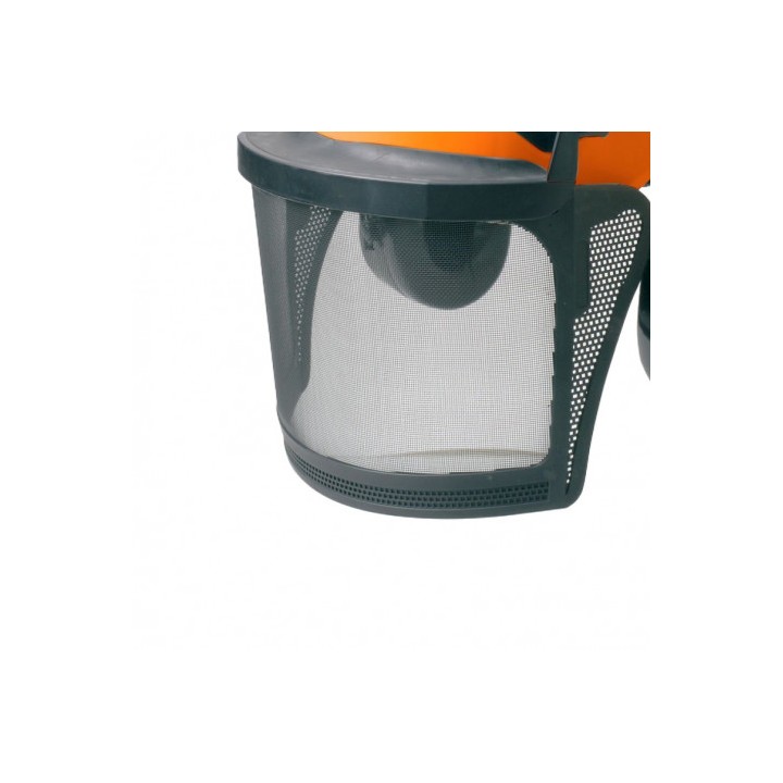 CASCO DE SEGURIDAD PREMIUM CON VISERA Y PROTECCIÓN AUDITIVA BLIM