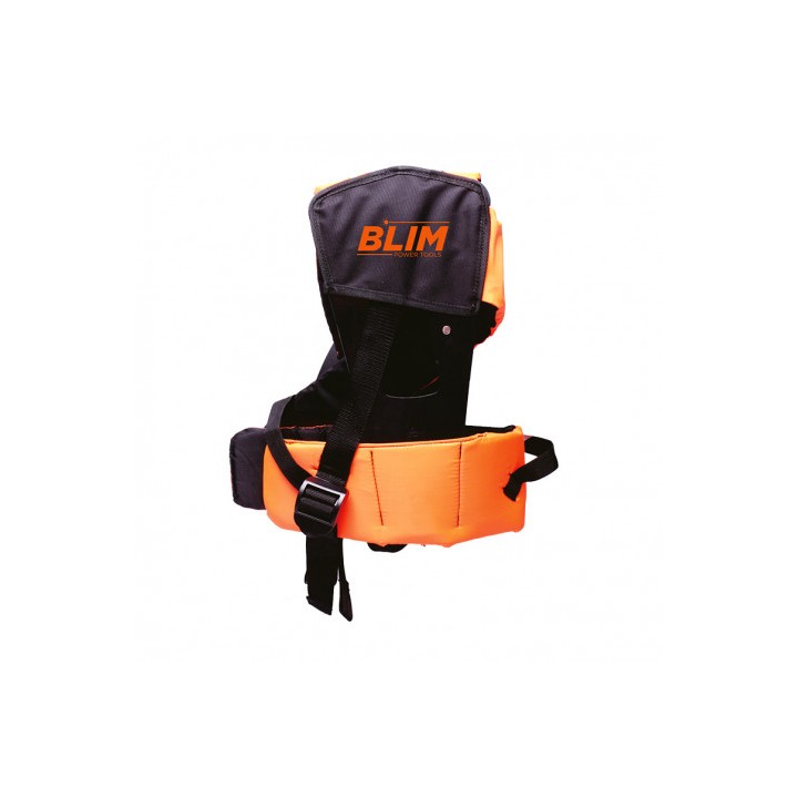ARNÉS PROFESIONAL PARA DESBROZADORA CON PROTECCION LUMBAR BLIM