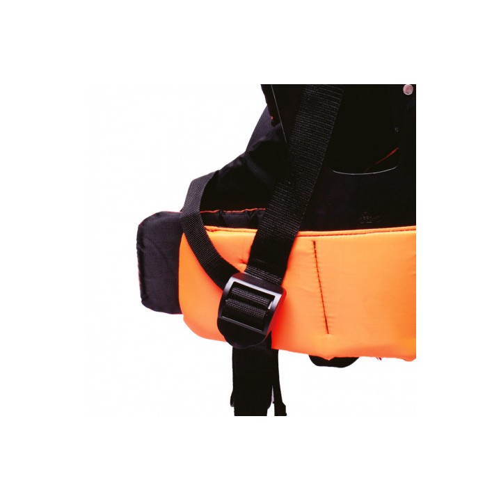 ARNÉS PROFESIONAL PARA DESBROZADORA CON PROTECCION LUMBAR BLIM