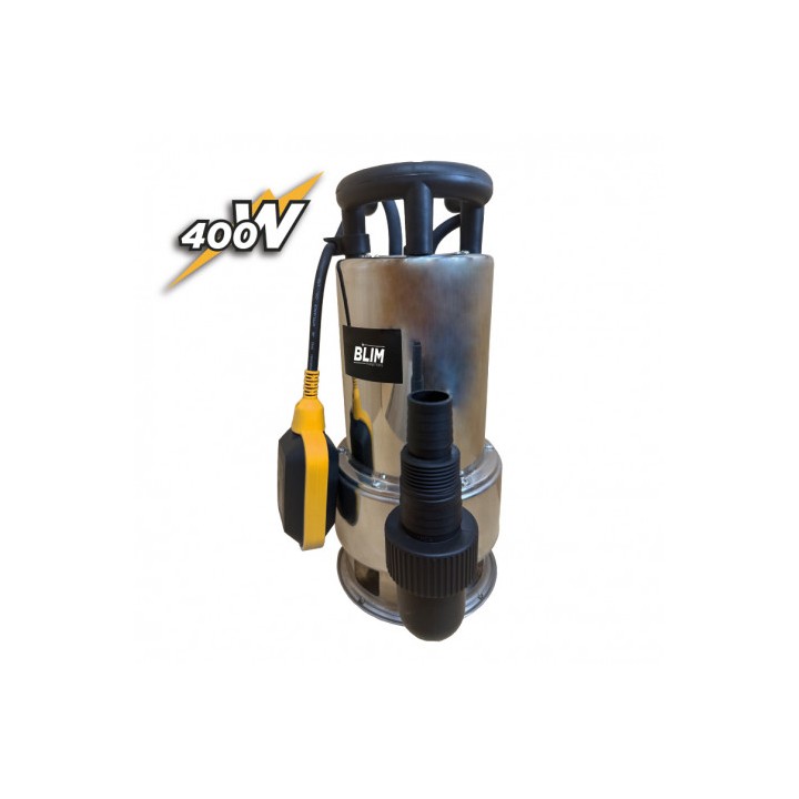 BOMBA SUMERGIBLE INOX AGUAS SUCIAS 400W BLIM
