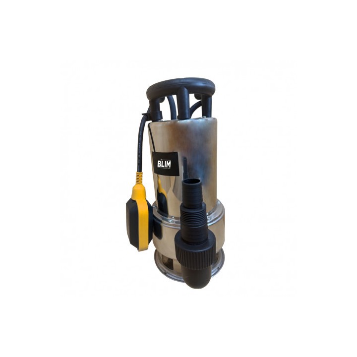 BOMBA SUMERGIBLE INOX AGUAS SUCIAS 400W BLIM