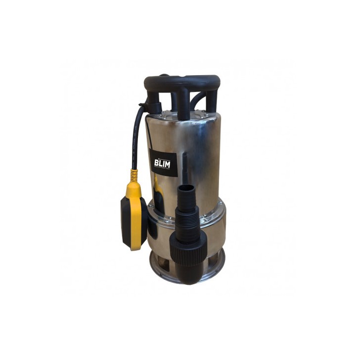 BOMBA SUMERGIBLE INOX AGUAS SUCIAS 400W BLIM