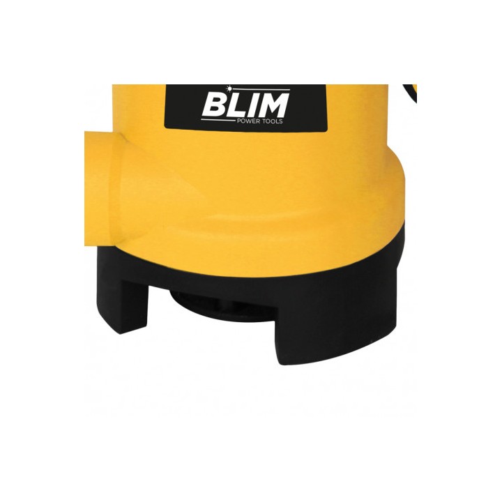 BOMBA SUMERGIBLE PLÁSTICA AGUAS SUCIAS 400W BLIM