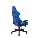 SILLA GAMING RGB SERIE FENRIR AZUL CROMAD