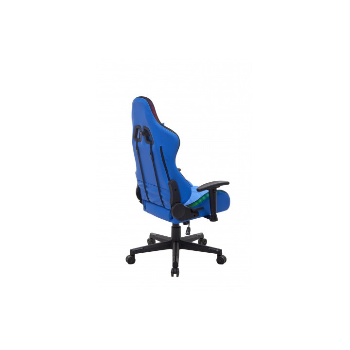 SILLA GAMING RGB SERIE FENRIR AZUL CROMAD