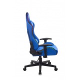 SILLA GAMING RGB SERIE FENRIR AZUL CROMAD