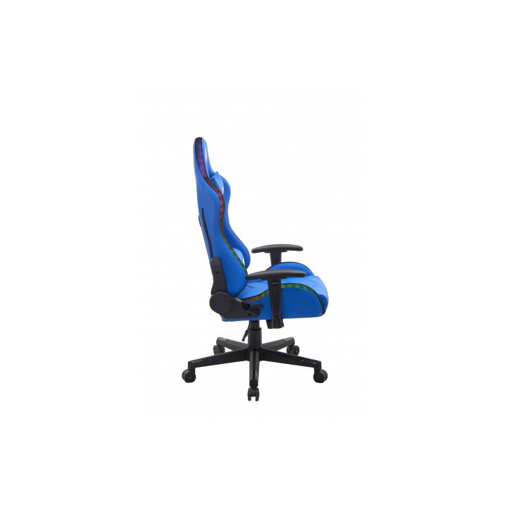 SILLA GAMING RGB SERIE FENRIR AZUL CROMAD
