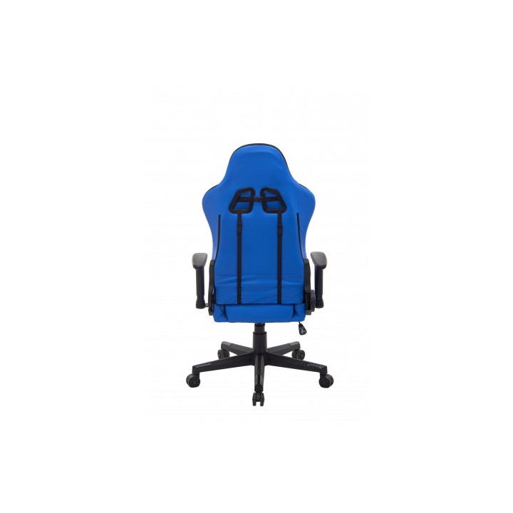 SILLA GAMING RGB SERIE FENRIR AZUL CROMAD