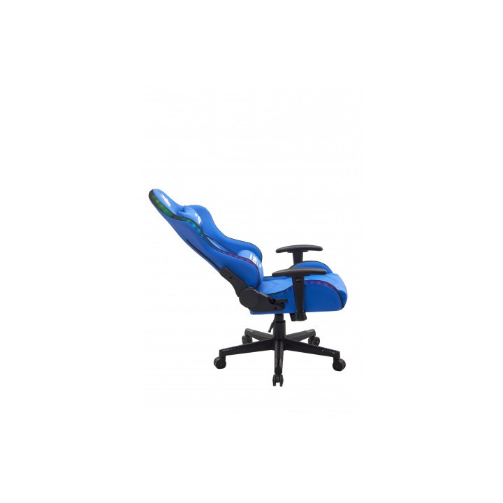 SILLA GAMING RGB SERIE FENRIR AZUL CROMAD