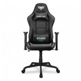 SILLA GAMING SERIE DEMON LORD NEGRA CROMAD