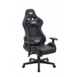 SILLA GAMING SERIE DEMON LORD NEGRA CROMAD