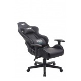 SILLA GAMING SERIE DEMON LORD NEGRA CROMAD