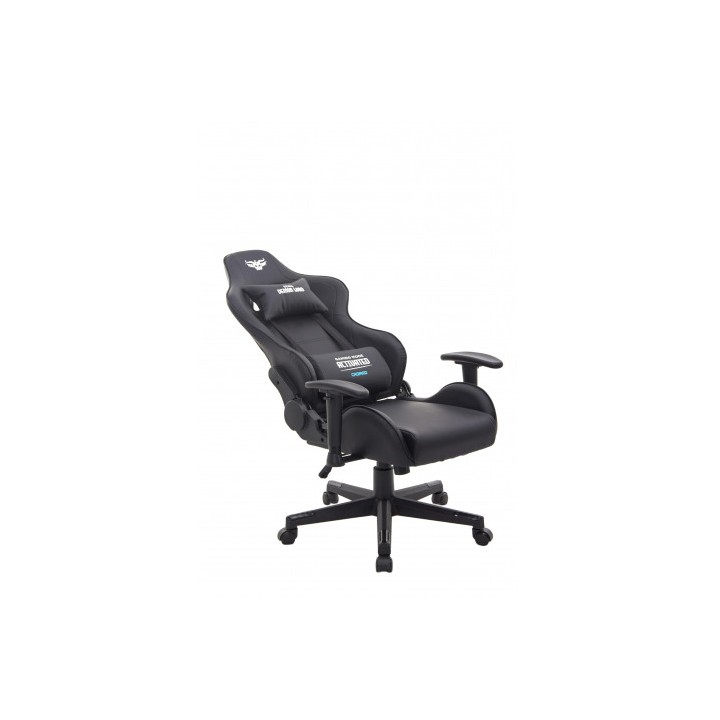 SILLA GAMING SERIE DEMON LORD NEGRA CROMAD