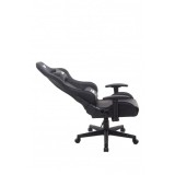 SILLA GAMING SERIE DEMON LORD NEGRA CROMAD