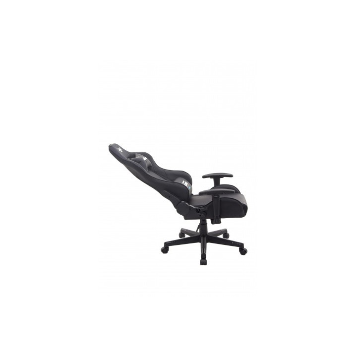 SILLA GAMING SERIE DEMON LORD NEGRA CROMAD