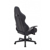 SILLA GAMING SERIE DEMON LORD NEGRA CROMAD