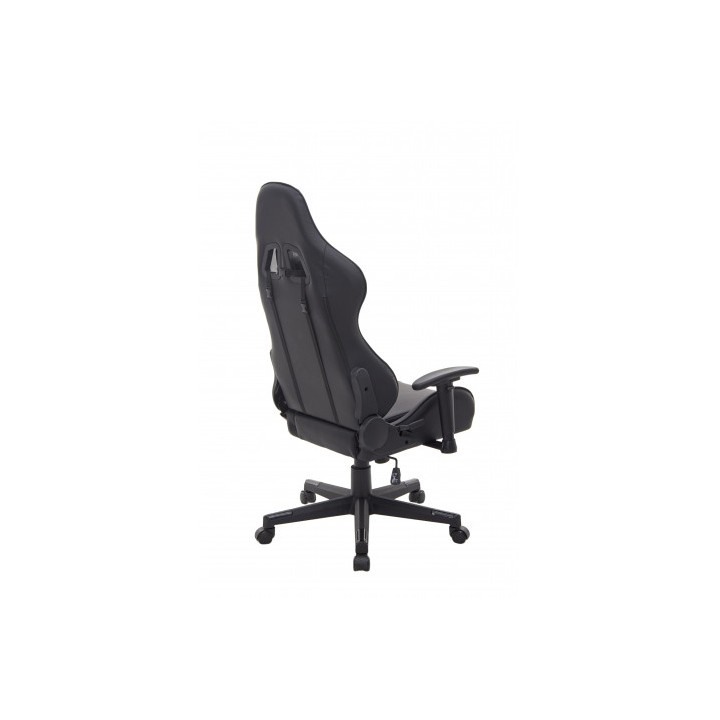 SILLA GAMING SERIE DEMON LORD NEGRA CROMAD