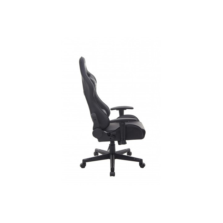 SILLA GAMING SERIE DEMON LORD NEGRA CROMAD