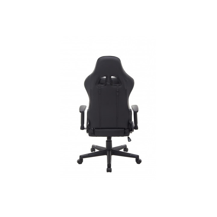 SILLA GAMING SERIE DEMON LORD NEGRA CROMAD