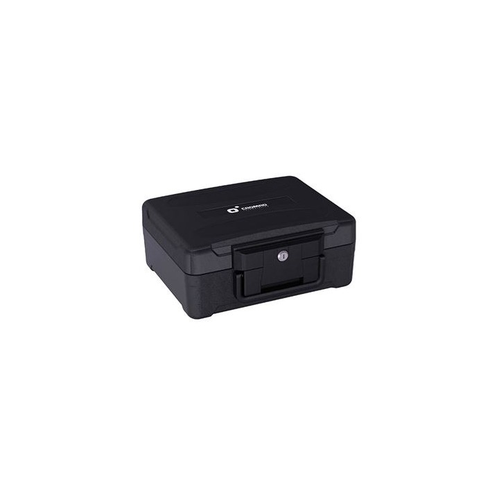 CAJA FUERTE FIREBOX S1 RESISTENTE FUEGO Y AGUA 155X365X285MM CROMAD