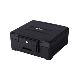 CAJA FUERTE FIREBOX S1 RESISTENTE FUEGO Y AGUA 155X365X285MM CROMAD