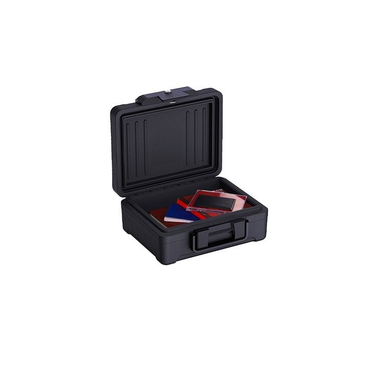 CAJA FUERTE FIREBOX S1 RESISTENTE FUEGO Y AGUA 155X365X285MM CROMAD