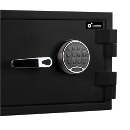 CAJA FUERTE CERTIFICADA E14450 NIVEL S2 250X370X310 CROMAD