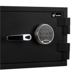 CAJA FUERTE CERTIFICADA E14450 NIVEL S2 250X370X310 CROMAD