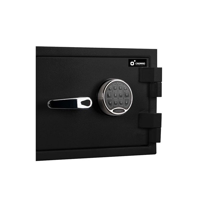 CAJA FUERTE CERTIFICADA E14450 NIVEL S2 250X370X310 CROMAD